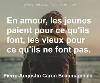 Citation de Pierre-Augustin Caron Beaumarchais