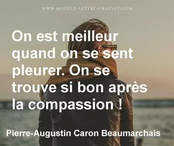 Citation de Pierre-Augustin Caron Beaumarchais