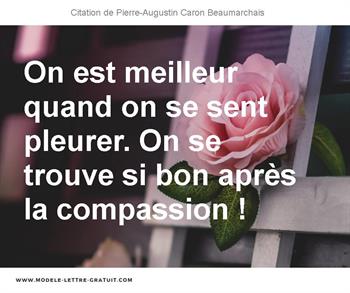 Citations Pierre-Augustin Caron Beaumarchais