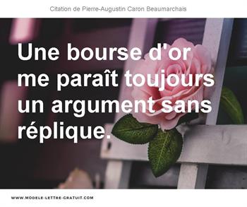 Citations Pierre-Augustin Caron Beaumarchais