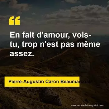 Citation Pierre-Augustin Caron Beaumarchais