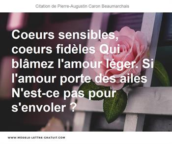 Citations Pierre-Augustin Caron Beaumarchais