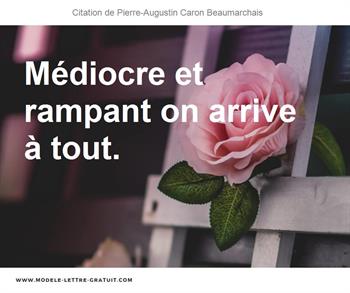 Citations Pierre-Augustin Caron Beaumarchais