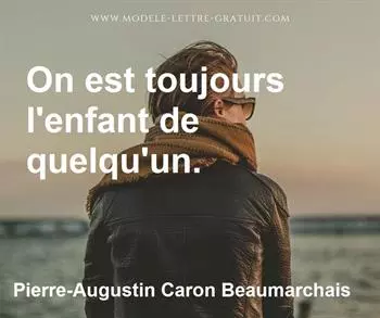 Citation de Pierre-Augustin Caron Beaumarchais