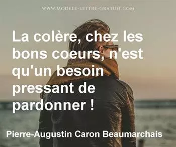 Citation de Pierre-Augustin Caron Beaumarchais