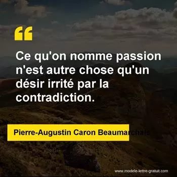 Citation Pierre-Augustin Caron Beaumarchais