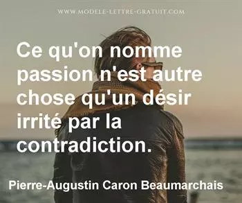 Citation de Pierre-Augustin Caron Beaumarchais