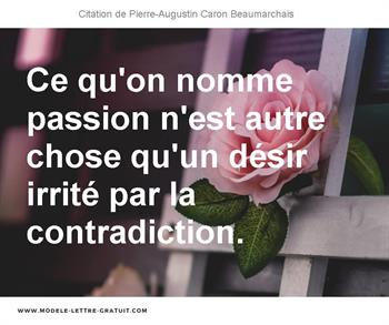 Citations Pierre-Augustin Caron Beaumarchais