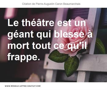Citations Pierre-Augustin Caron Beaumarchais