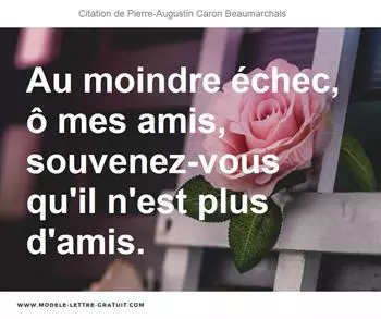 Citations Pierre-Augustin Caron Beaumarchais