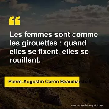 Citation Pierre-Augustin Caron Beaumarchais