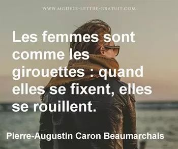 Citation de Pierre-Augustin Caron Beaumarchais