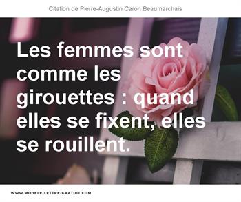 Citations Pierre-Augustin Caron Beaumarchais