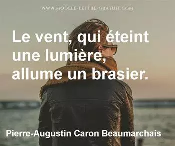 Citation de Pierre-Augustin Caron Beaumarchais