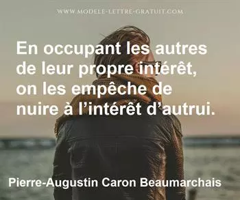 Citation de Pierre-Augustin Caron Beaumarchais