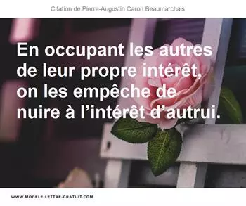 Citations Pierre-Augustin Caron Beaumarchais