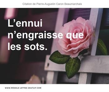 Citations Pierre-Augustin Caron Beaumarchais