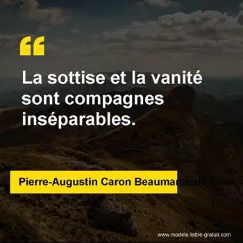 Citation Pierre-Augustin Caron Beaumarchais