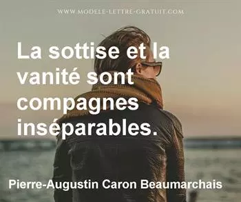 Citation de Pierre-Augustin Caron Beaumarchais
