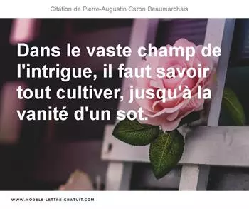 Citations Pierre-Augustin Caron Beaumarchais