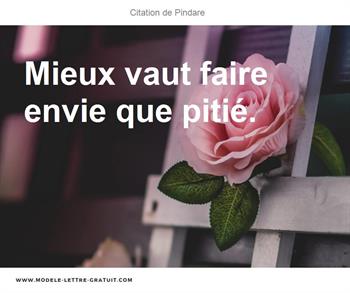 Citations Pindare