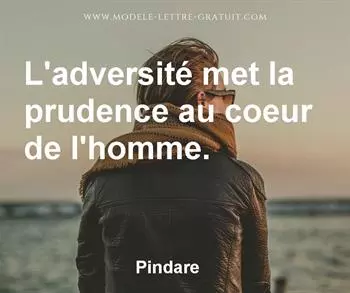 Citation de Pindare