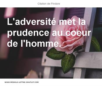 Citations Pindare