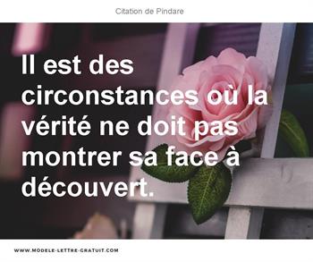 Citations Pindare
