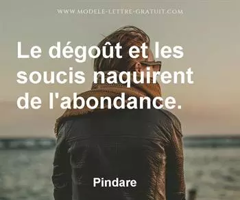 Citation de Pindare