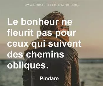 Citation de Pindare