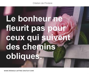 Citations Pindare