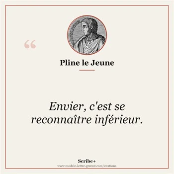 Citation Pline le Jeune