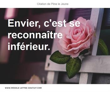 Citations Pline le Jeune