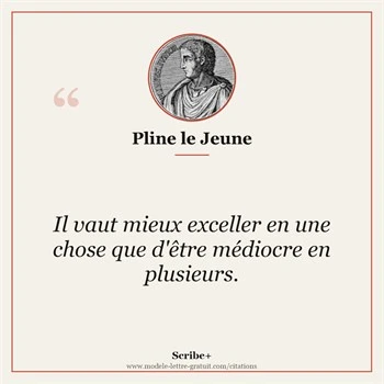 Citation Pline le Jeune