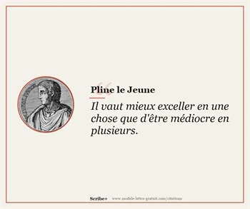 Citations Pline le Jeune