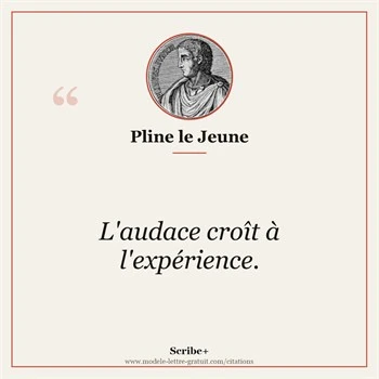 Citation Pline le Jeune