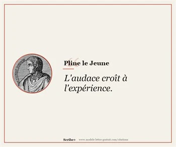 Citations Pline le Jeune