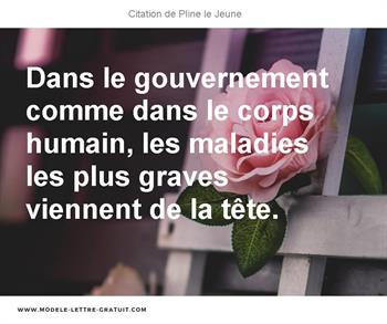 Citations Pline le Jeune