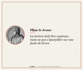 Citations Pline le Jeune