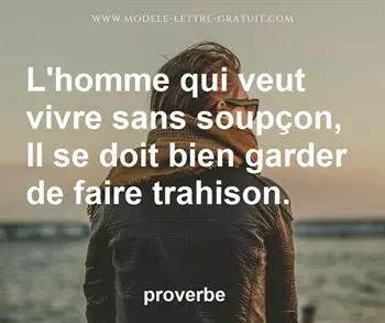 Citation de proverbe