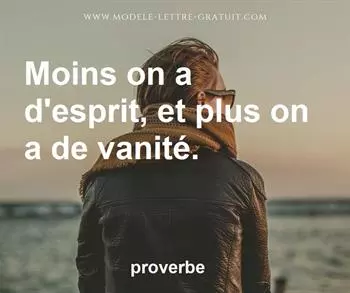 Citation de proverbe