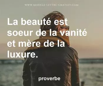 Citation de proverbe