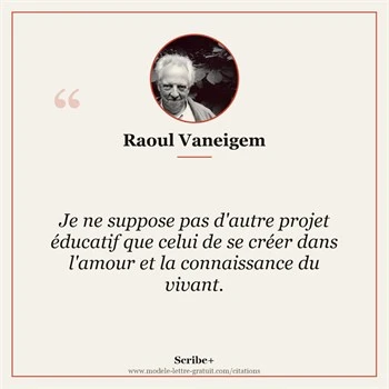 Citation Raoul Vaneigem