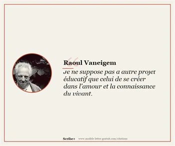 Citations Raoul Vaneigem