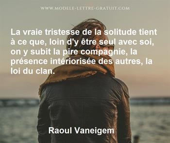 Citation de Raoul Vaneigem