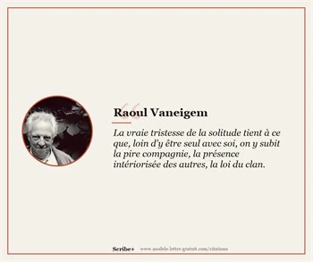 Citations Raoul Vaneigem