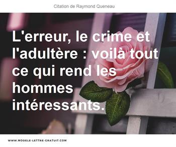 Citations Raymond Queneau