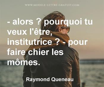 Citation de Raymond Queneau