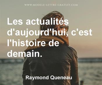 Citation de Raymond Queneau