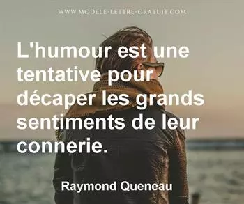 Citation de Raymond Queneau